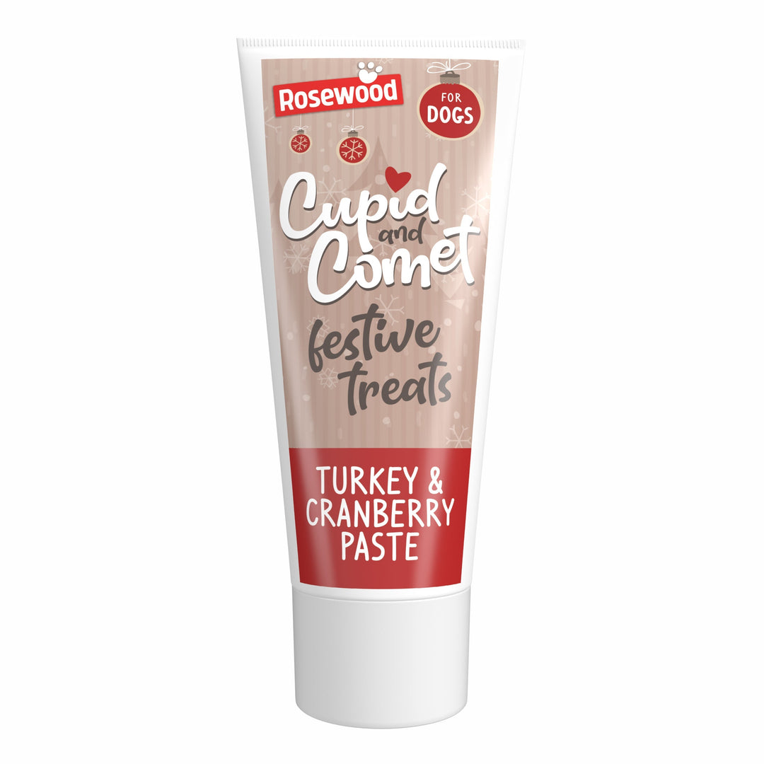 Rosewood Xmas Lickmat With Turkey & Cranberry Paste 75G