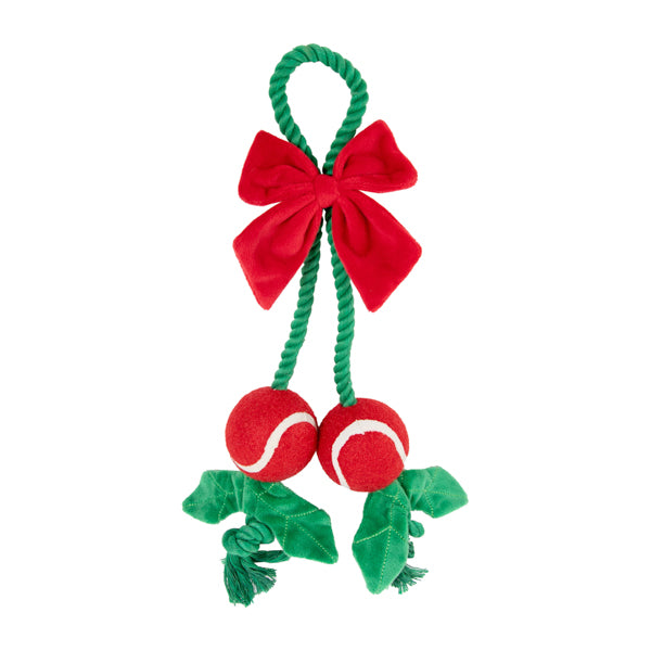 Rosewood Holly Jolly Rope Toy