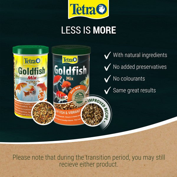 Tetra Pond Gold Mix, 1ltr/140g