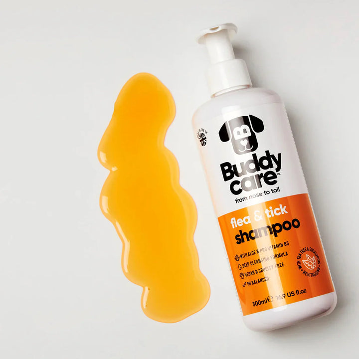 Buddycare Dog Shampoo Flea & Tick Shampoo