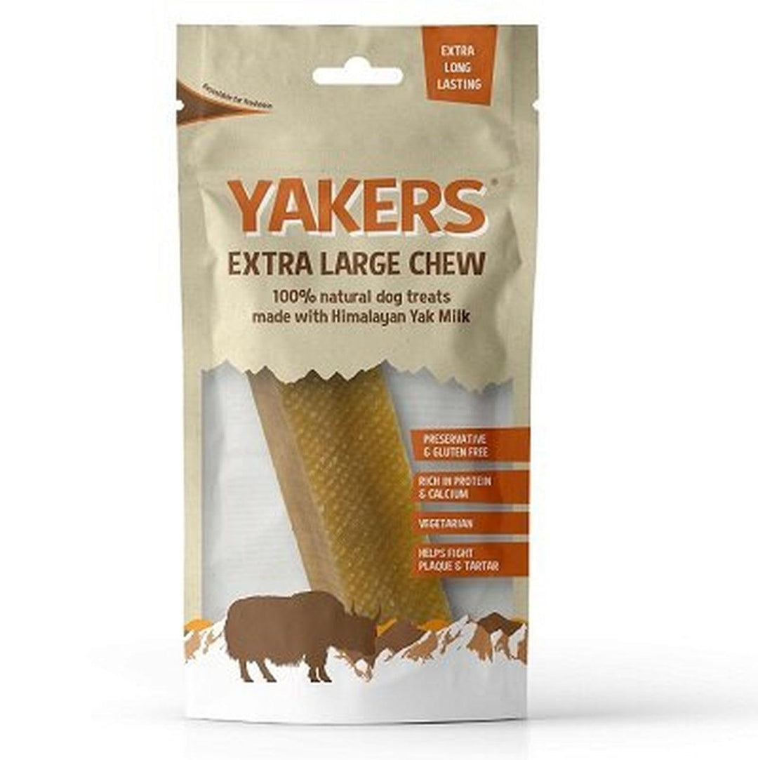 Yakers Dog Chew 1 Pack - Extra Large