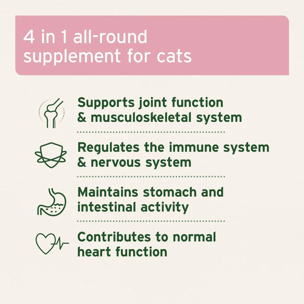 Aniforte 4in1 Complete for Cats - 60g