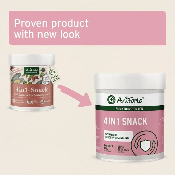 Aniforte 4in1 Snacks