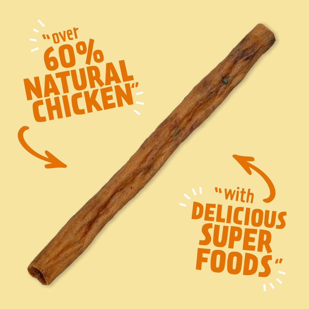 Good Boy Super Licious Chicken With Broccoli &amp; Sweet Potato Sticks 100g