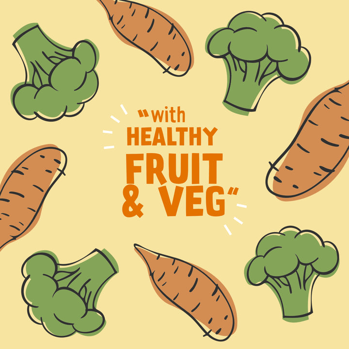 Good Boy Super Licious Chicken With Broccoli &amp; Sweet Potato Sticks 100g