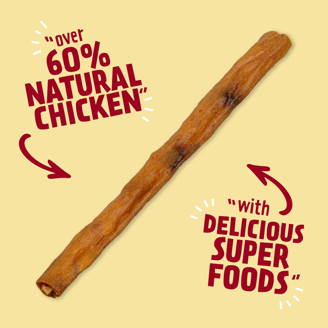 Good Boy Chicken with Apple &amp; Cranberry Sticks 100g