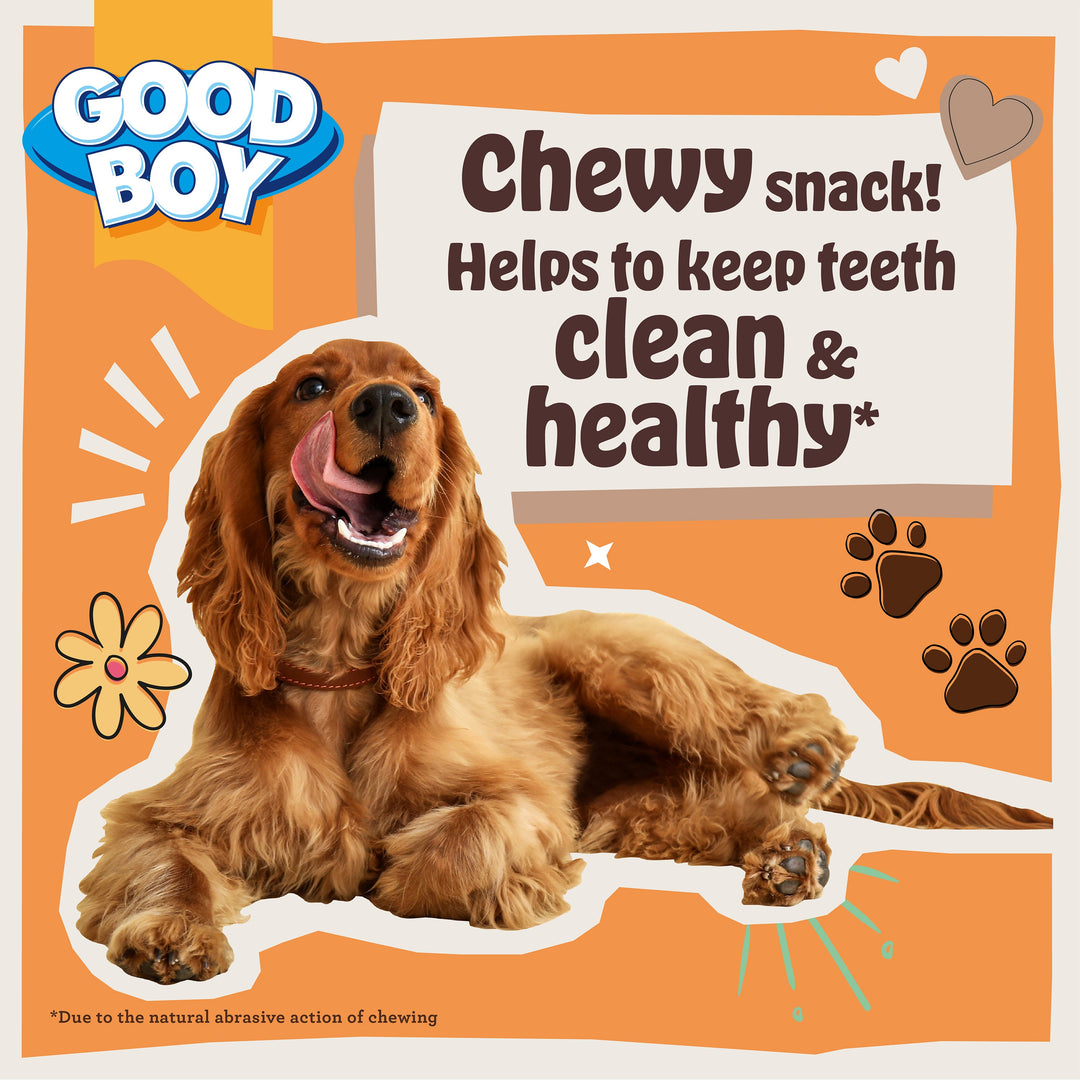 Good Boy Munchy Rolls Assorted 125m 5" x 100