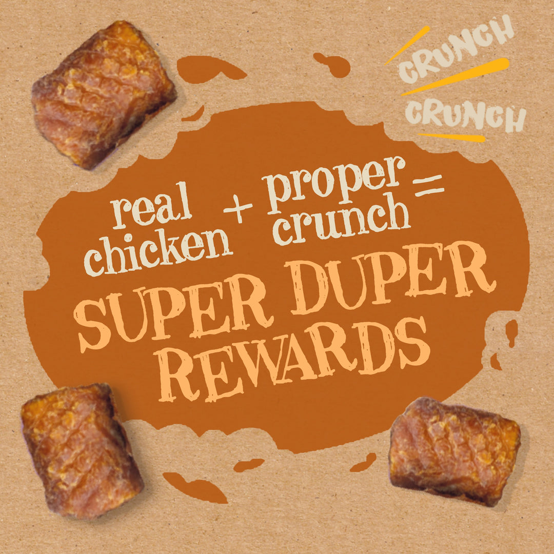 Good Boy Crunchies Minis Chicken, 60g