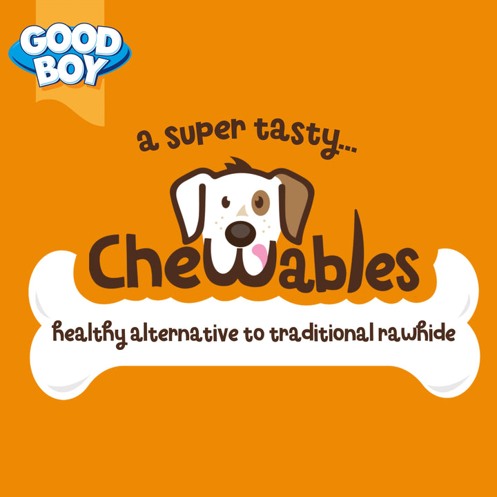 Good Boy Chewables Chicken Medium Bones 2 Pack 158g