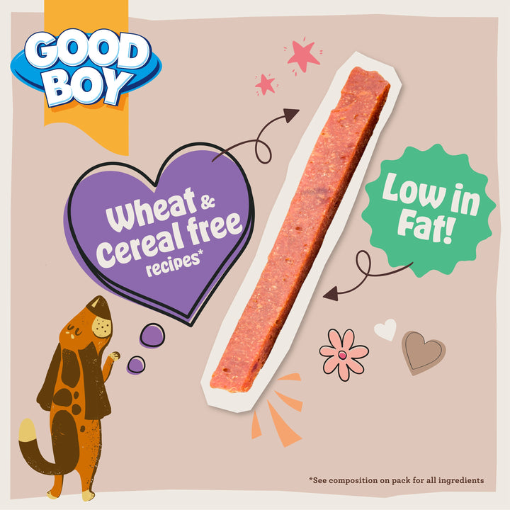 Good Boy Tender Beef Fillets Strips 300g