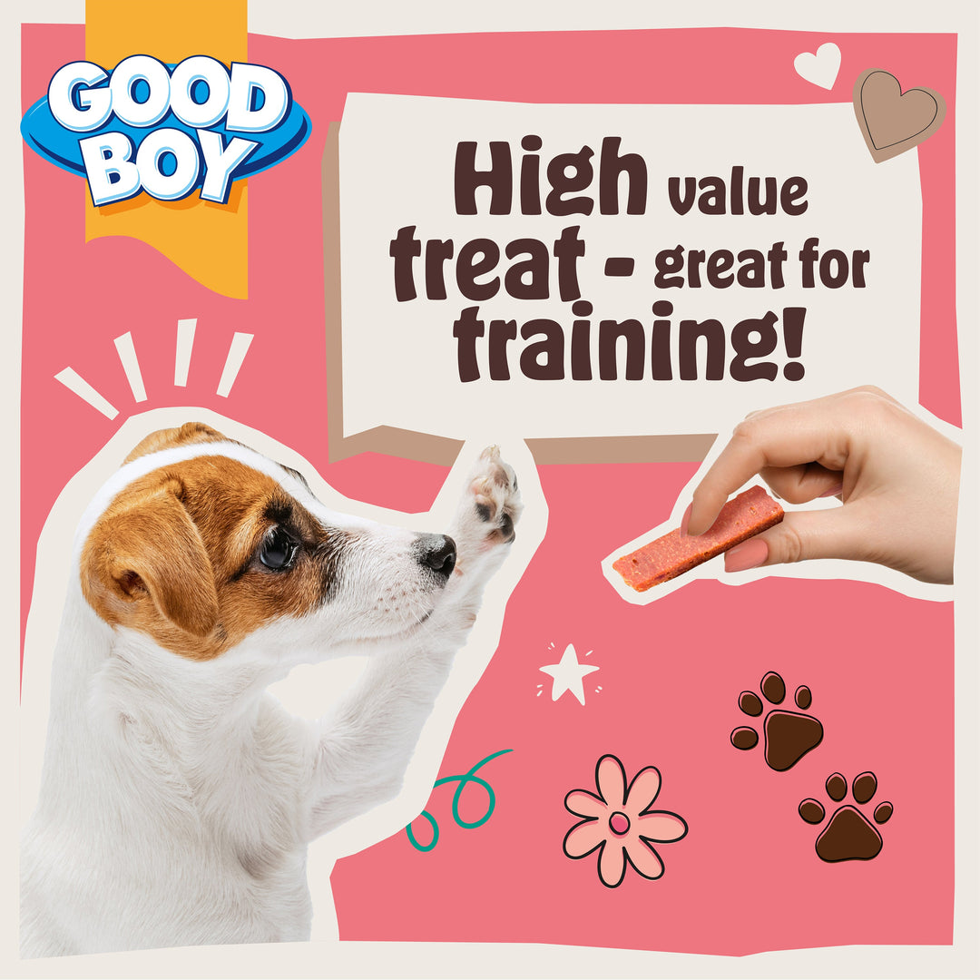 Good Boy Tender Beef Fillets Strips 300g