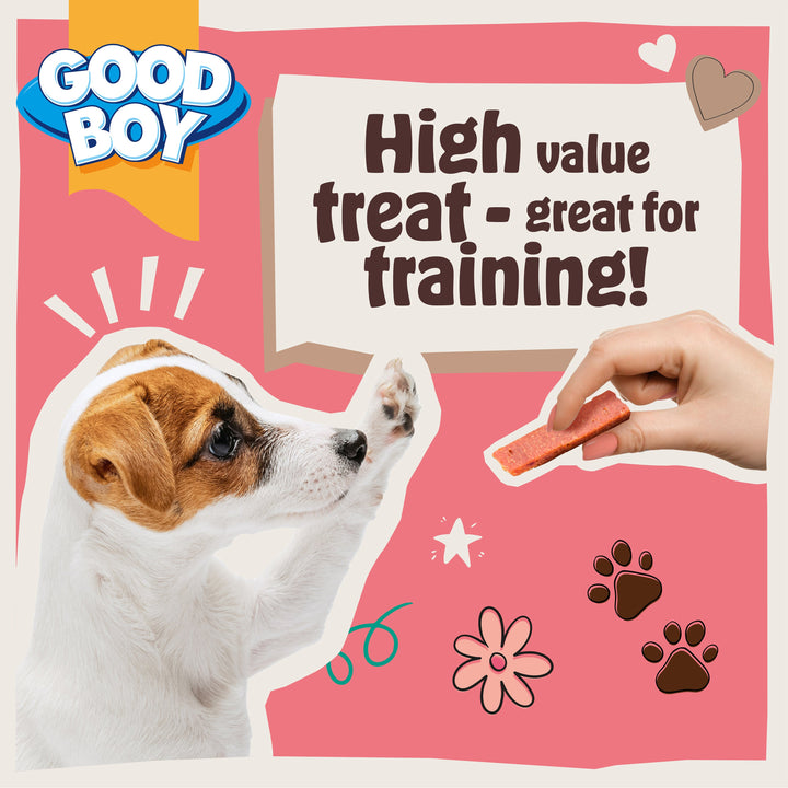 Good Boy Tender Beef Fillets Strips 300g