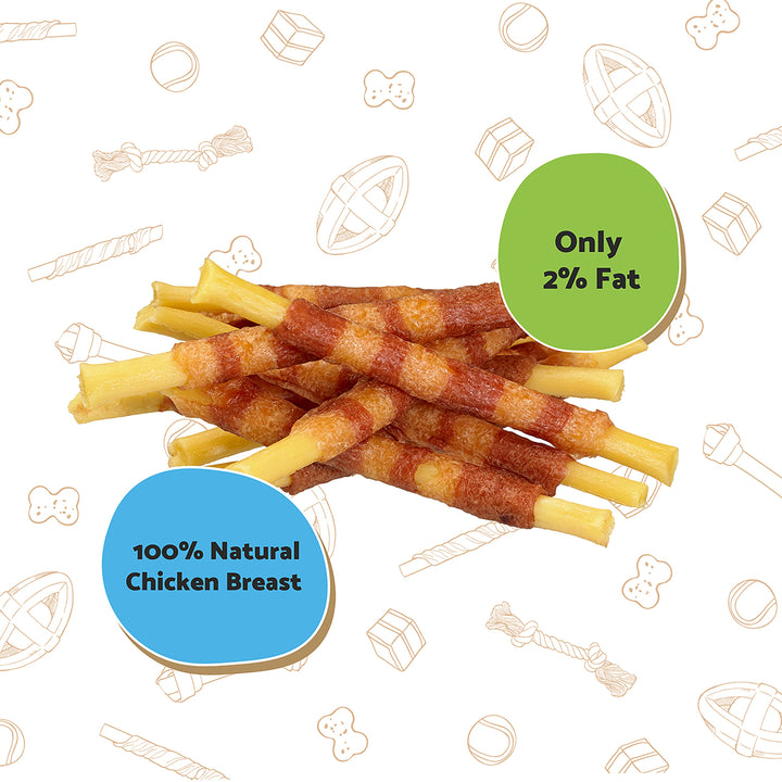 Good Boy Cheesy Chicken Sticks 250g