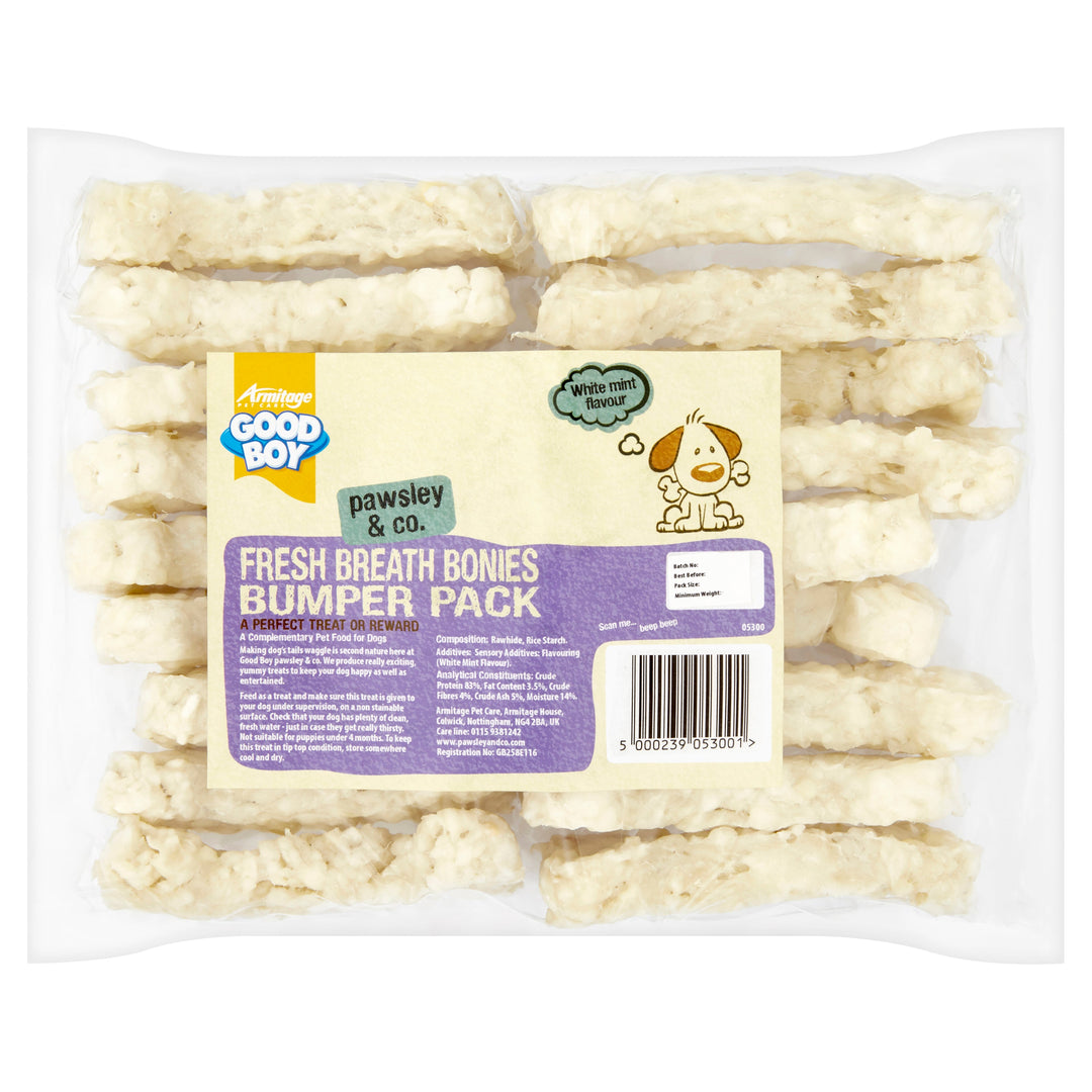 Good Boy Fresh Breath Bones 450g