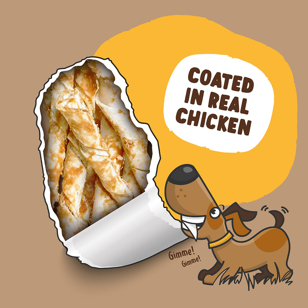 Good Boy Tough &amp; Tasty Chicken Chomp Stick 60g