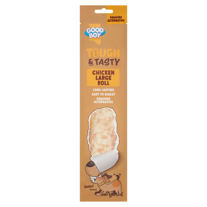 Good Boy Tough &amp; Tasty Chicken Large Roll 80g