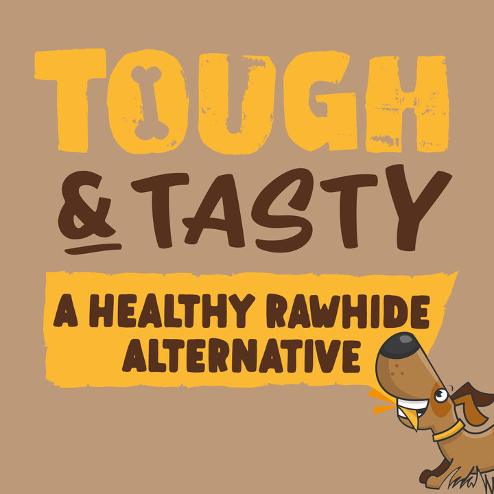 Good Boy Tough &amp; Tasty Chicken Large Roll 80g