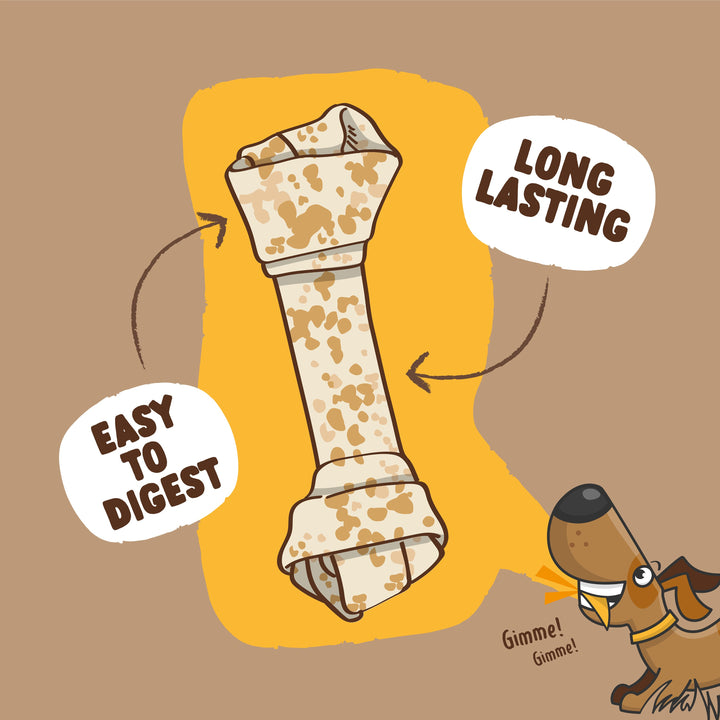 Good Boy Tough &amp; Tasty Chicken Knot – Large 85g