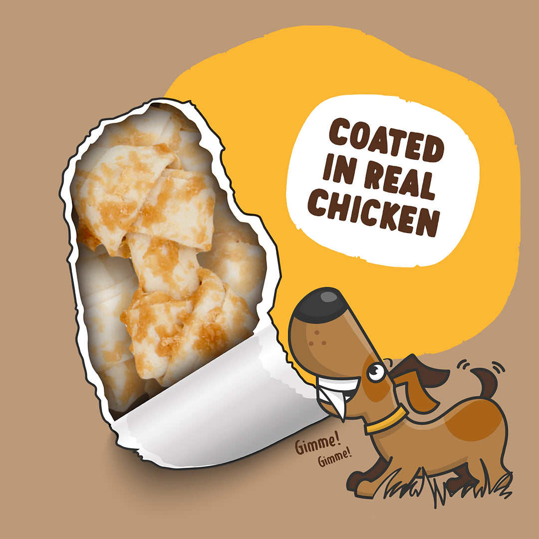 Good Boy Tough &amp; Tasty Chicken Knot – Large 85g