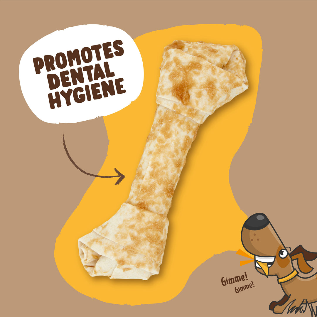 Good Boy Tough &amp; Tasty Chicken Knot – Large 85g