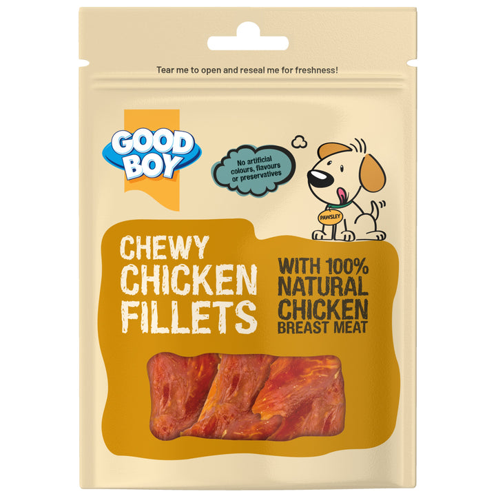 Good Boy Deli Chicken Fillets 80g