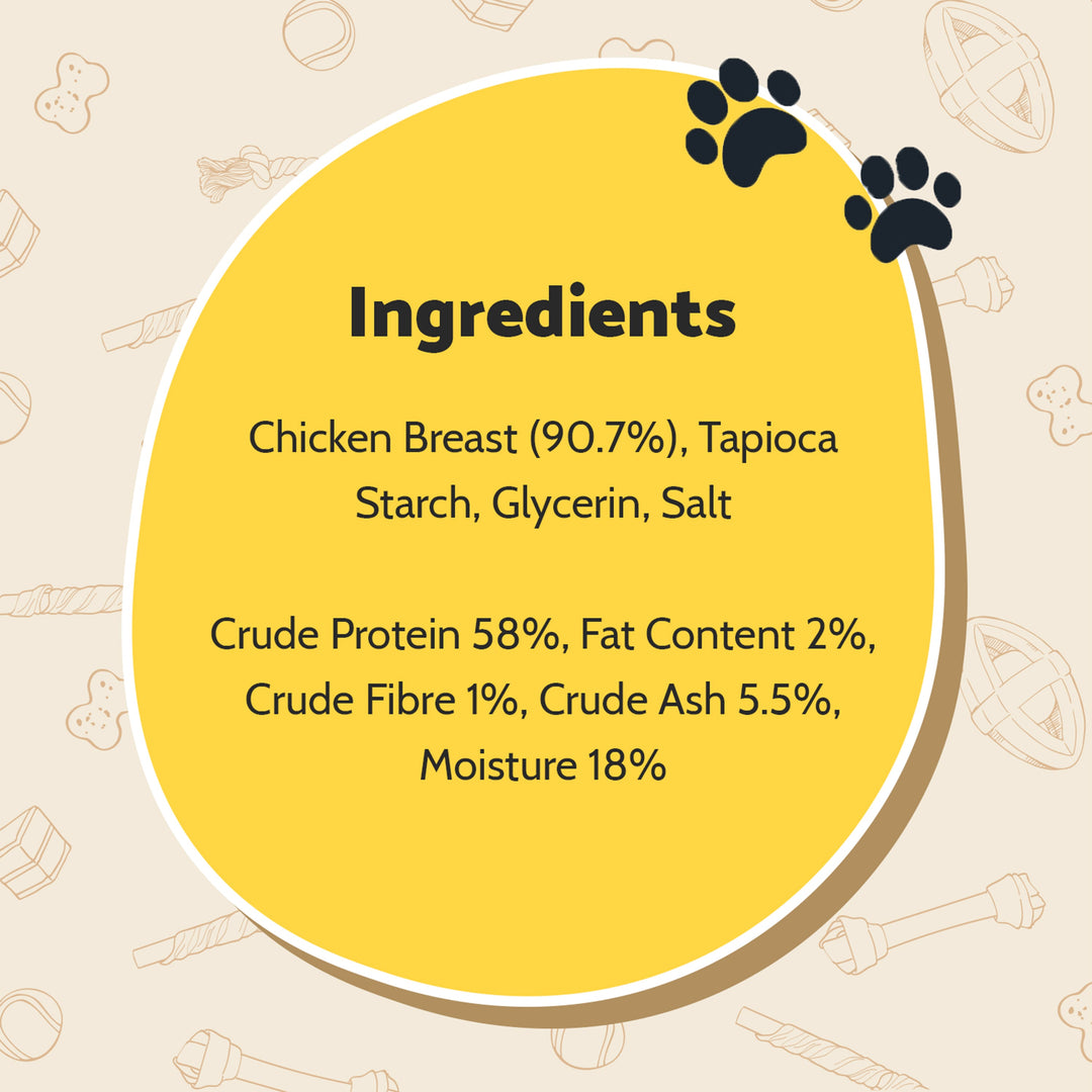 Good Boy Deli Chicken Fillets 80g