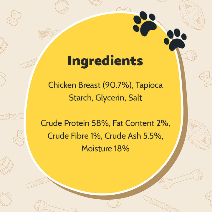 Good Boy Deli Chicken Fillets 80g