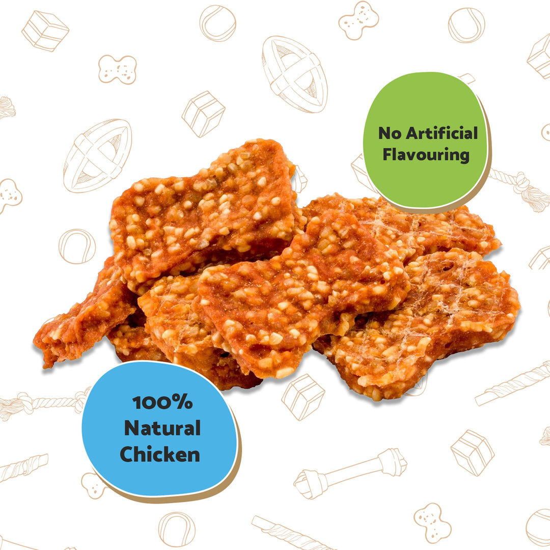 Good Boy Crunchy Chicken &amp; Rice Bones 100g