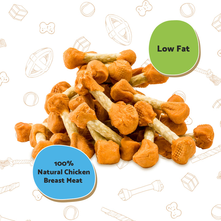 Good Boy Deli Chicken Munchy Dumbbells 100g