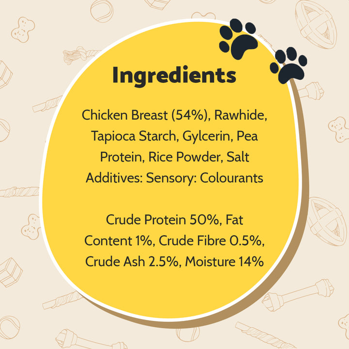 Good Boy Deli Chicken Munchy Dumbbells 100g