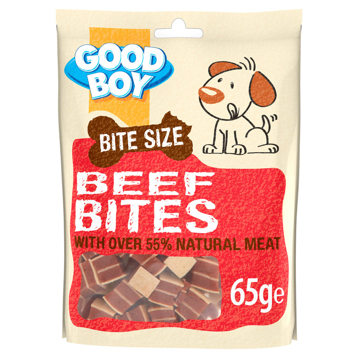 Good Boy Deli Bites Beef 65g