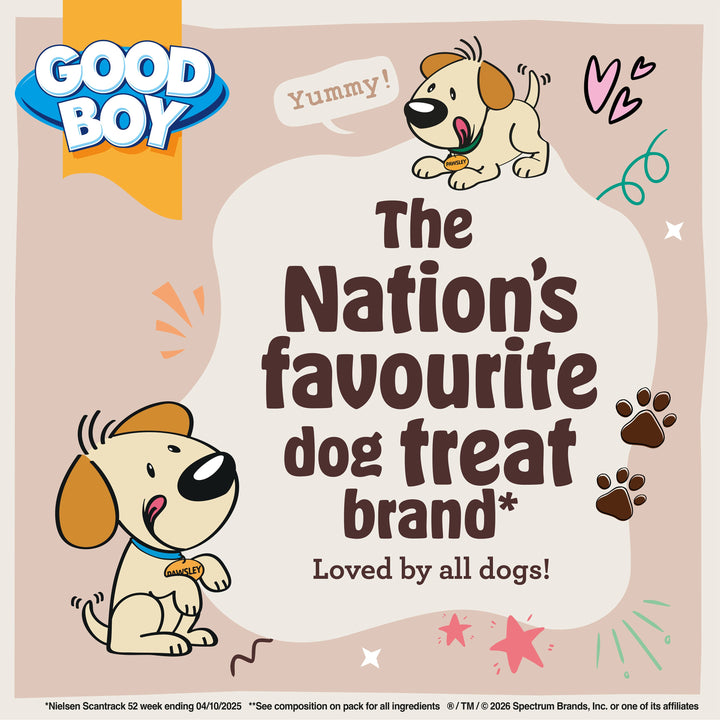Good Boy Deli Chewy Twists 90g Buy 10 and save!