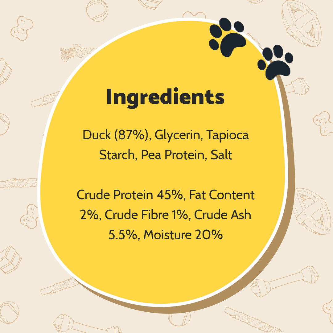 Good Boy Duck Fillet 80g Buy 10 and save!