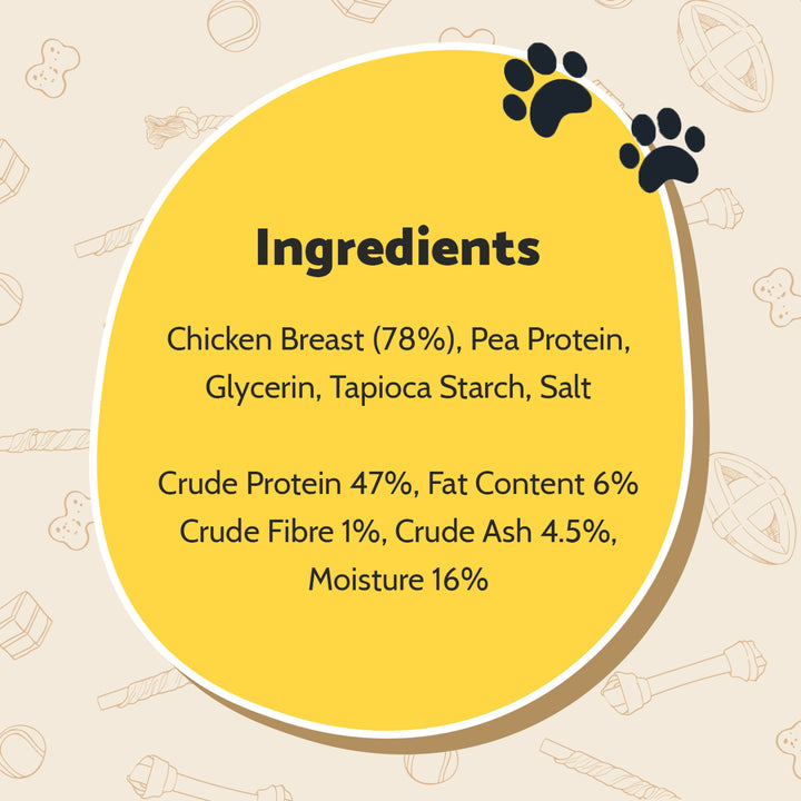 Good Boy Chewy Chicken Strips 100g