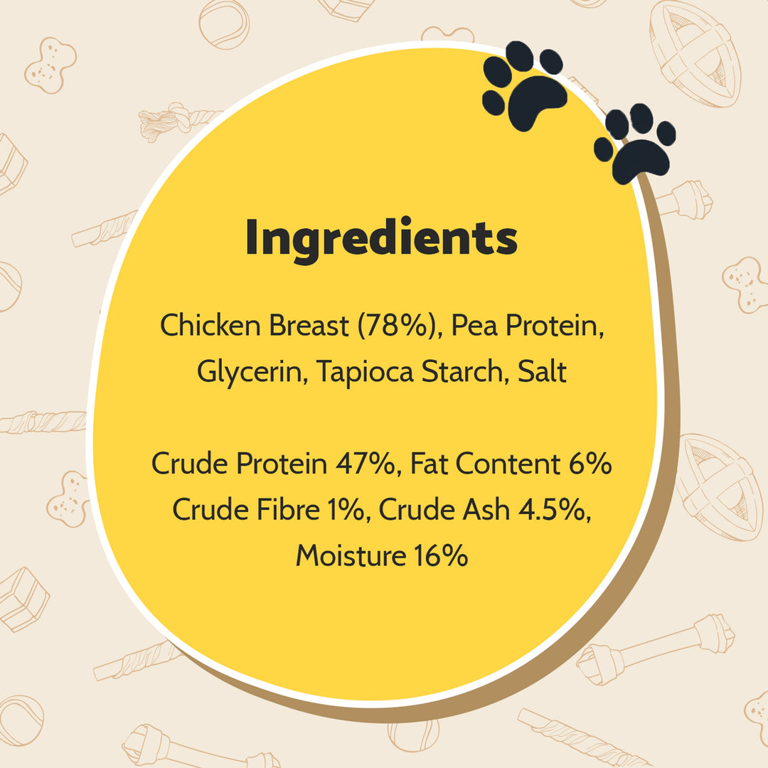 Good Boy Chewy Chicken Strips 350g