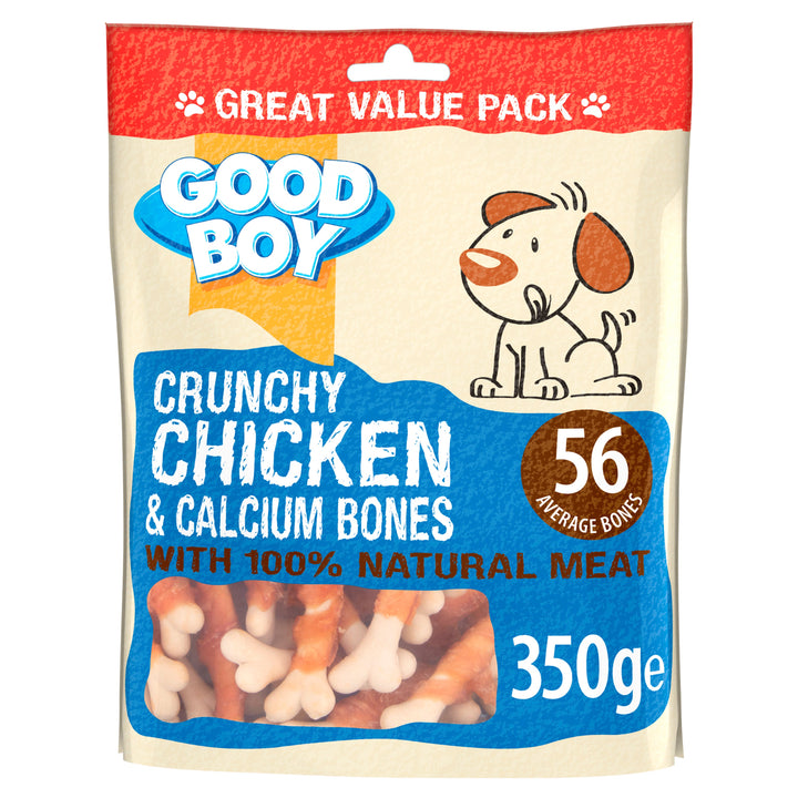 Good Boy Chicken &amp; Calcium Bones 350g