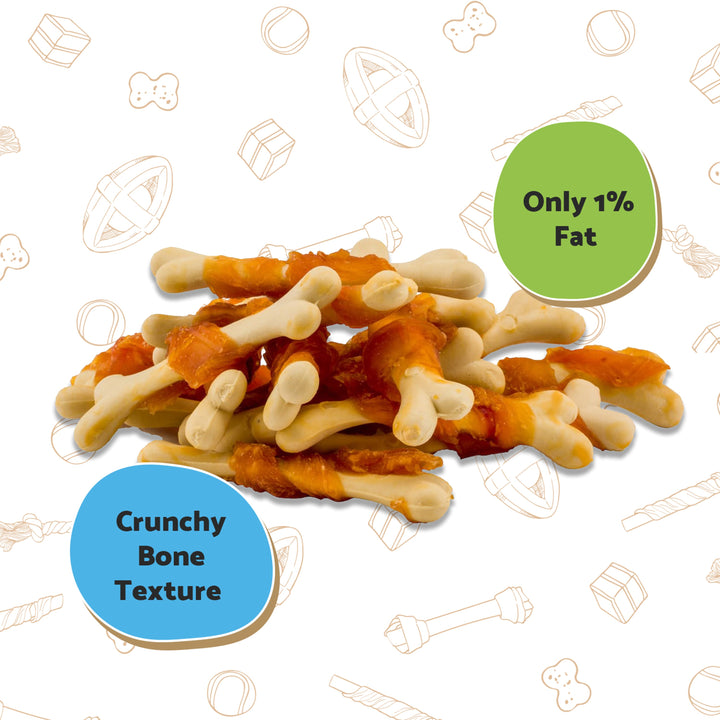 Good Boy Chicken &amp; Calcium Bones 350g