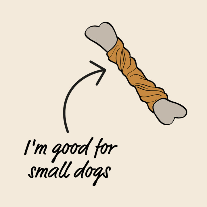 Good Boy Chicken &amp; Calcium Bones 350g