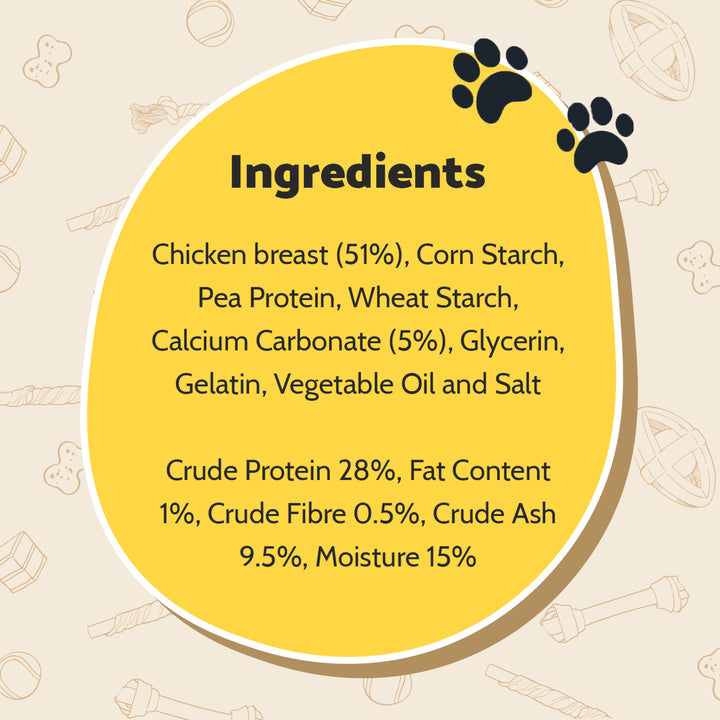 Good Boy Chicken &amp; Calcium Bones 350g