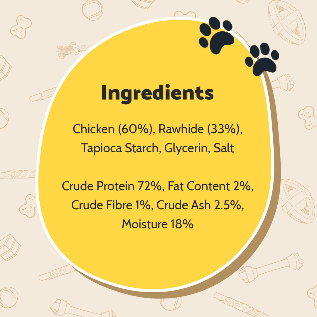 Good Boy Pawsley Chewy Twists Chicken 320g