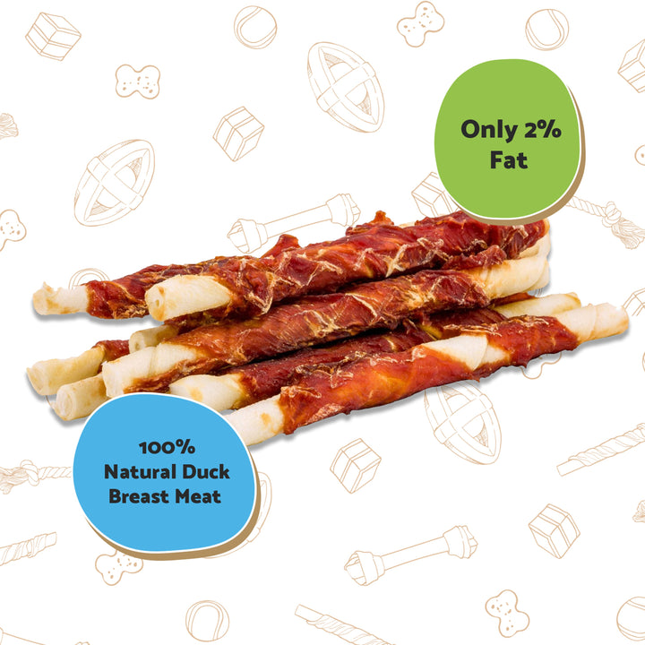 Good Boy Pawsley Deli Chewy Twists Duck 320g