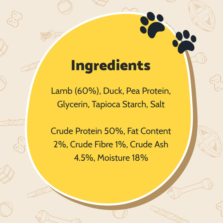 Good Boy Lamb Fillets 80g