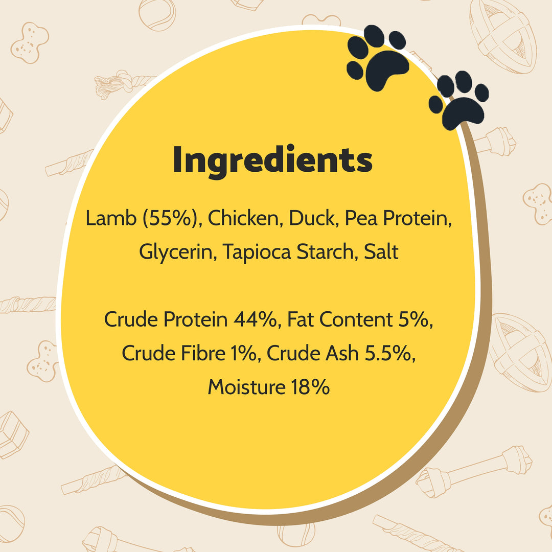 Good Boy Chewy Lamb Strips 80g
