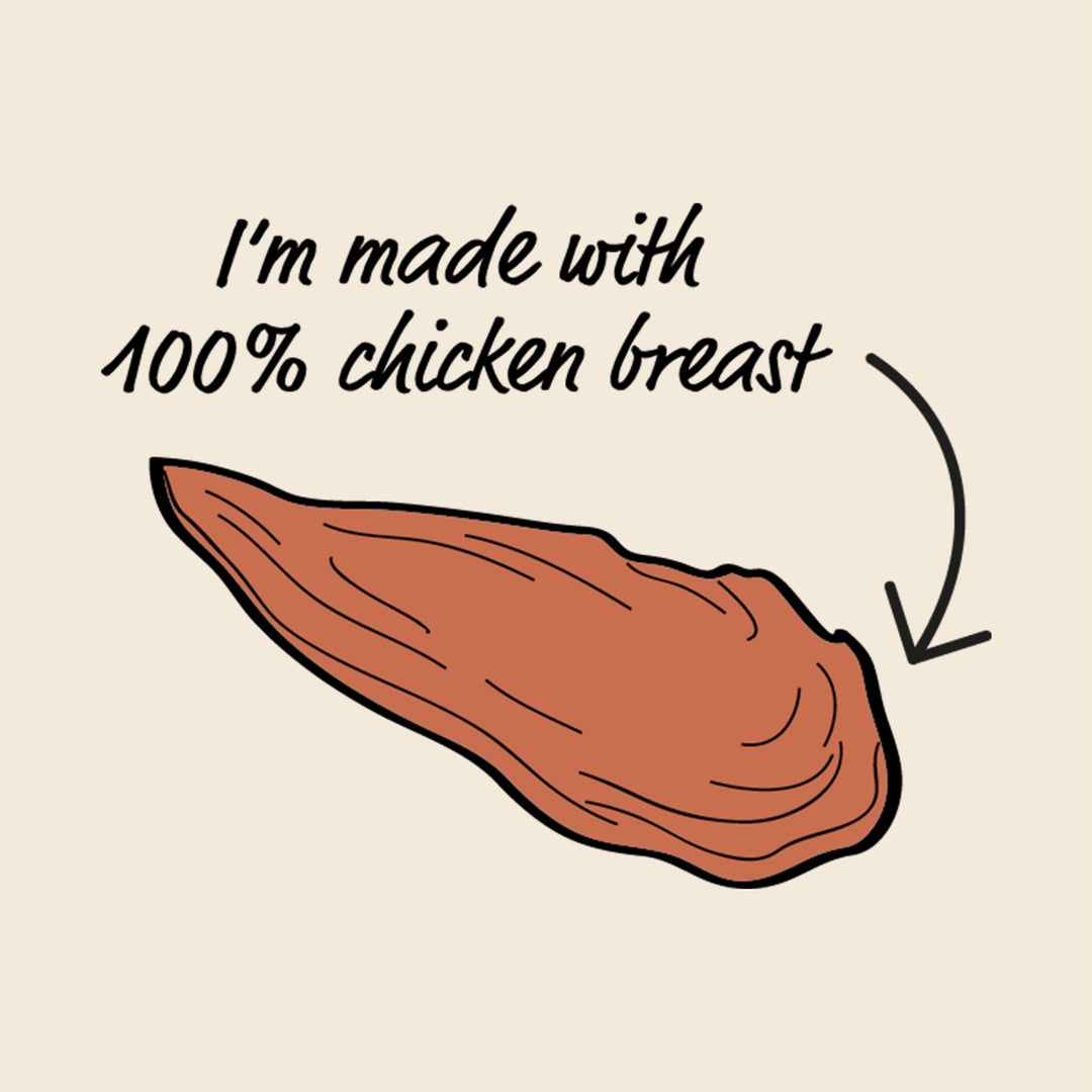 Good Boy Chicken Fillets 320g Dog Treat