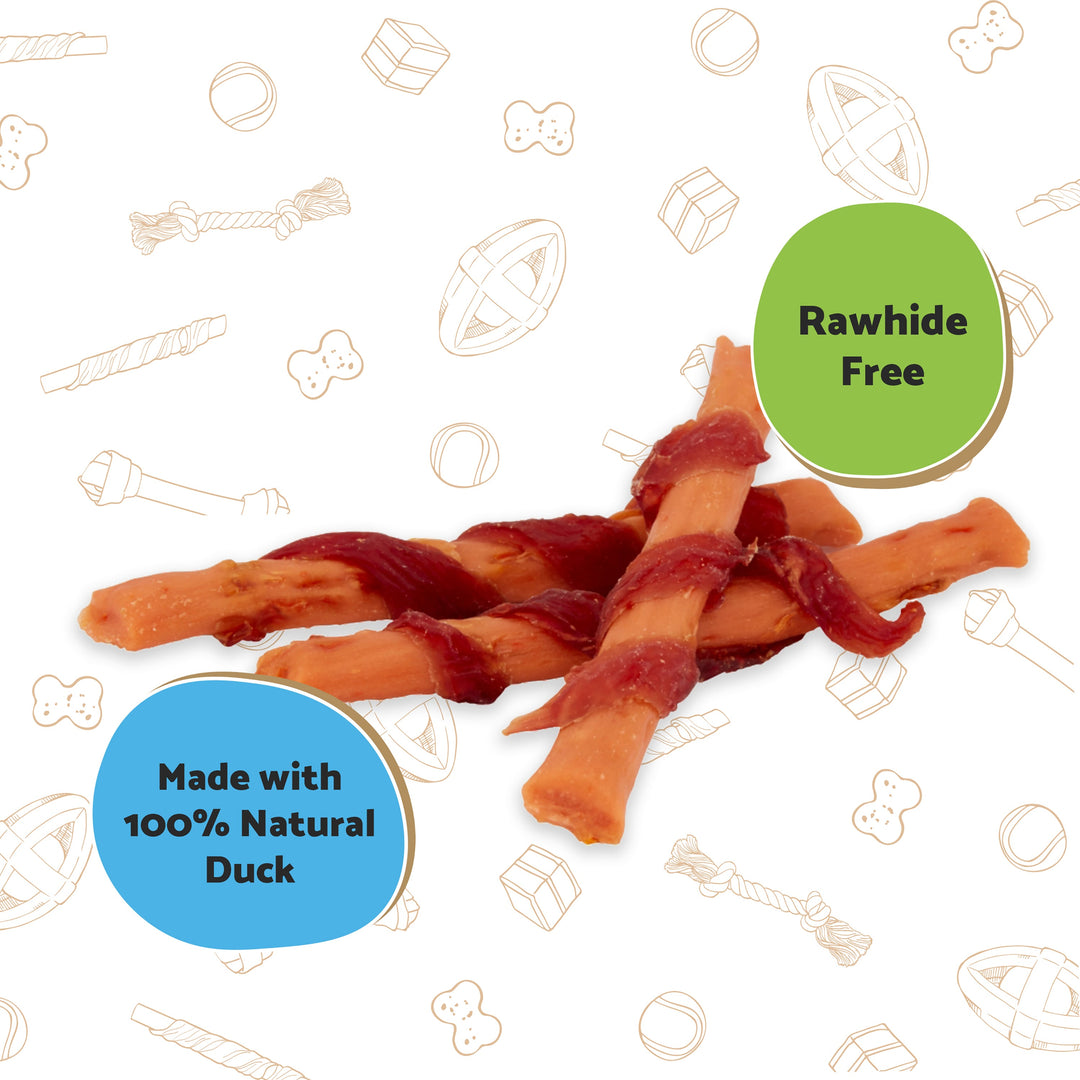 Good Boy Chewy Duck &amp; Carrot Sticks 90g
