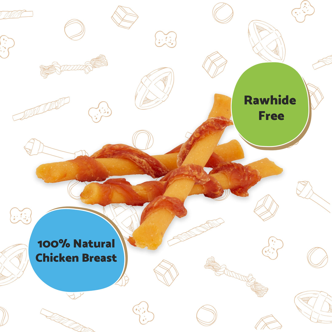 Good Boy Chewy Chicken &amp; Sweet Potato Sticks 90g