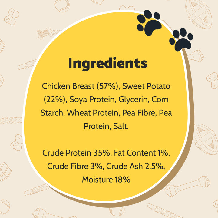 Good Boy Chewy Chicken &amp; Sweet Potato Sticks 90g