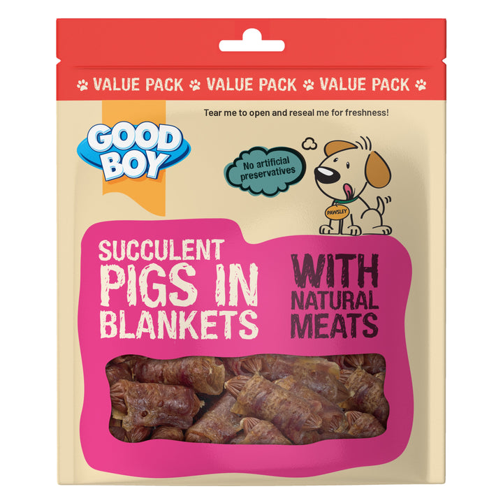 Good Boy Pigs In Blankets 320g