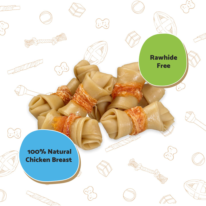 Good Boy Bones Wrapped with Chicken Mini 7pk