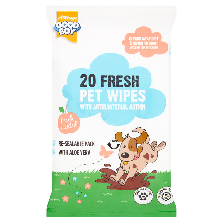 Good Boy Pet Wipes 20